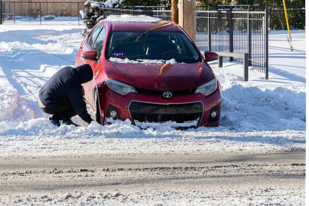 Winter storm expected across central and eastern U.S.