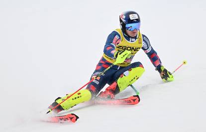 VIDEO Filip Zubčić deseti nakon prve vožnje veleslaloma!