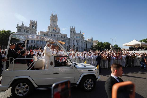 Pope Leo XIV visits Spain