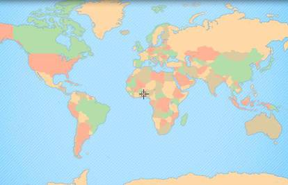Provjerite koliko dobro poznajete kartu svijeta