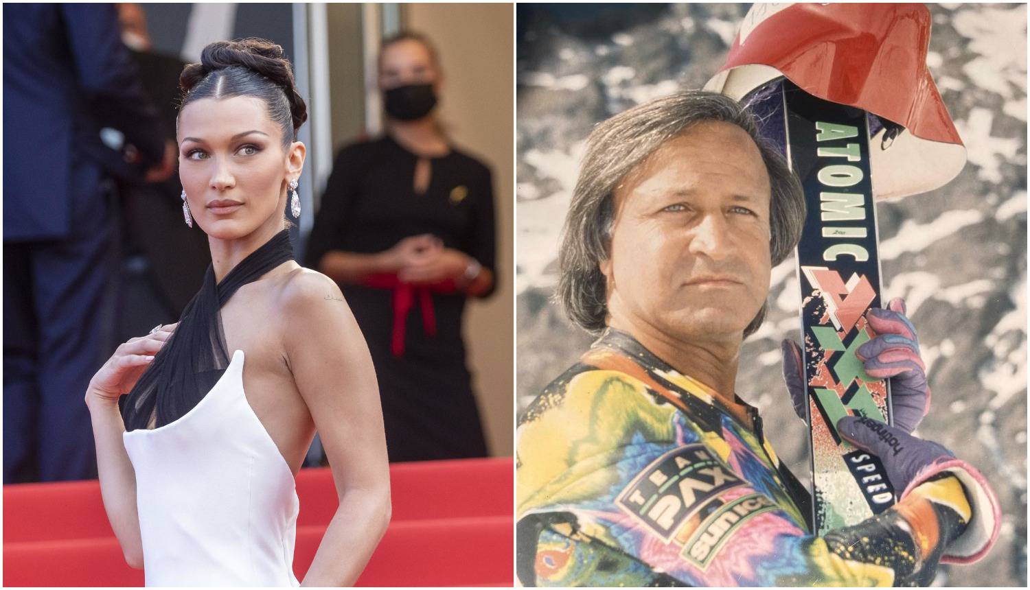 Bella Hadid objavila fotografiju tate iz 1992. godine: 'Izbjeglica na Olimpijskim igrama...'