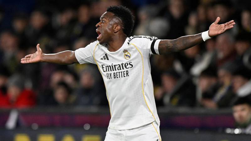 Vinicius je opet nezadovoljan?