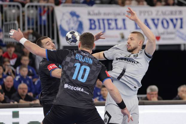 Susret EHF Lige prvaka između PPD Zagreba i PSG-a
