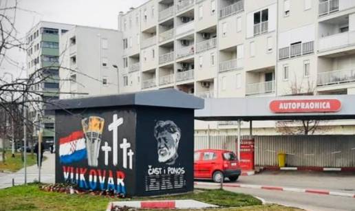 Na zagrebačkom Laništu opet nacrtali mural posvećen Praljku