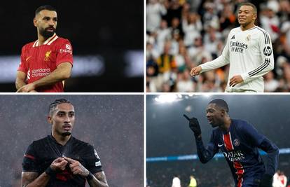 Marca: Ovo je deset favorita za dobivanje Zlatne lopte. Jedno ime značajno odskače od ostalih