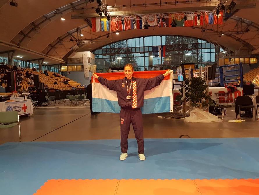 Fajterica Lucija: Sad ću i u K-1, a tata baš i nije oduševljen...