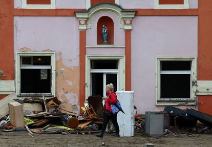 Ovo je strašno! Grad u Poljskoj nakon poplava izgleda kao da ga je pogodila atomska bomba