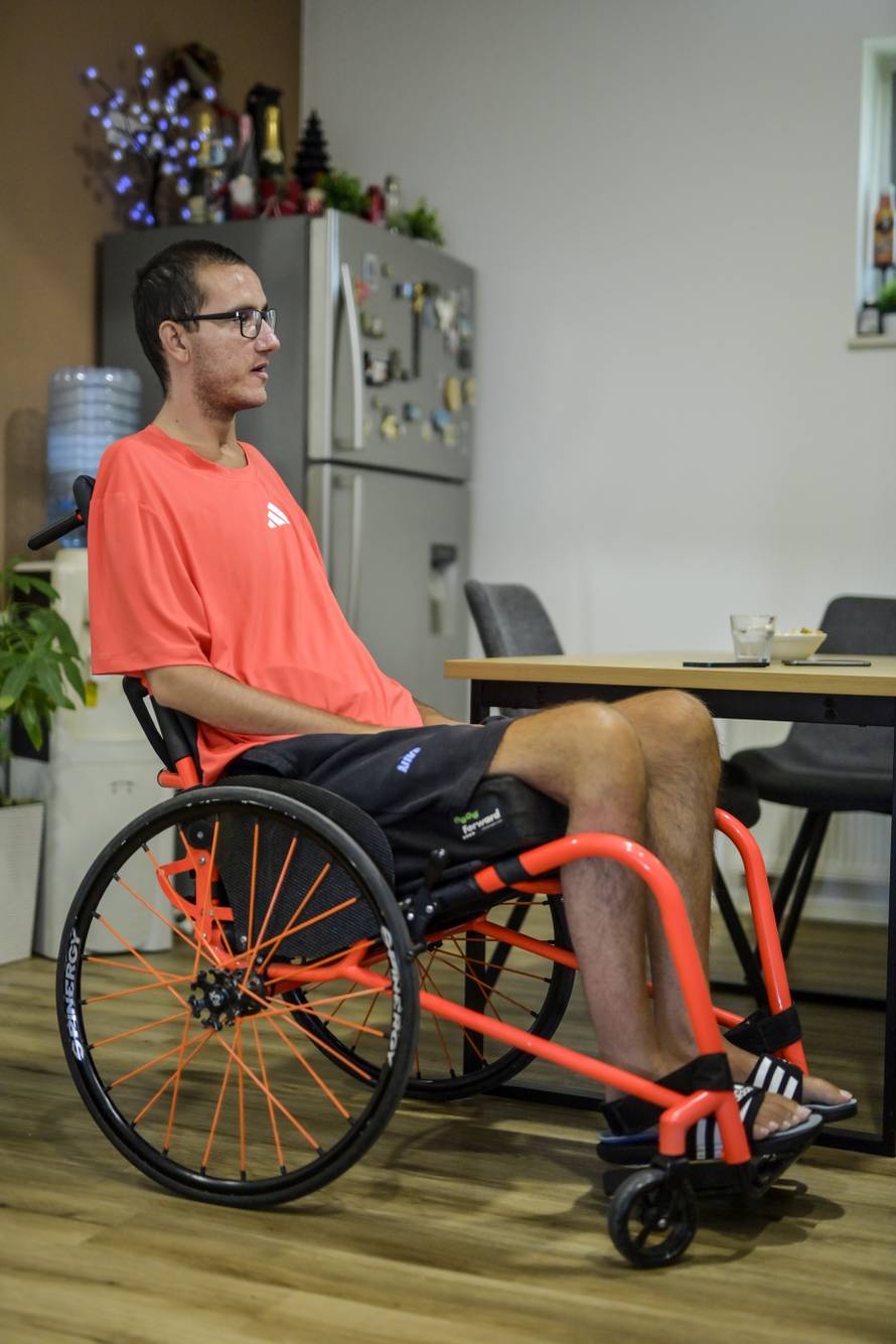 Zaprešić: Marko Dabelić je stopostotni inavlid, na asistenta nema pravo dulje od četiri sata