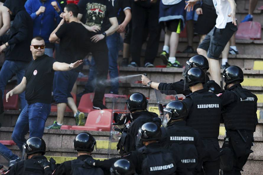 Red Star Belgrade v Partizan Belgrade - Serbian Superleague