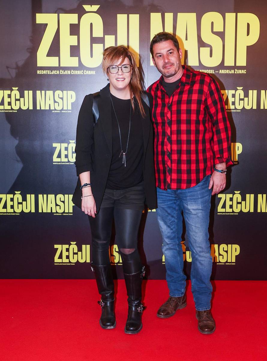 Zagreb: Svečana premijera filma "Zečji nasip"
