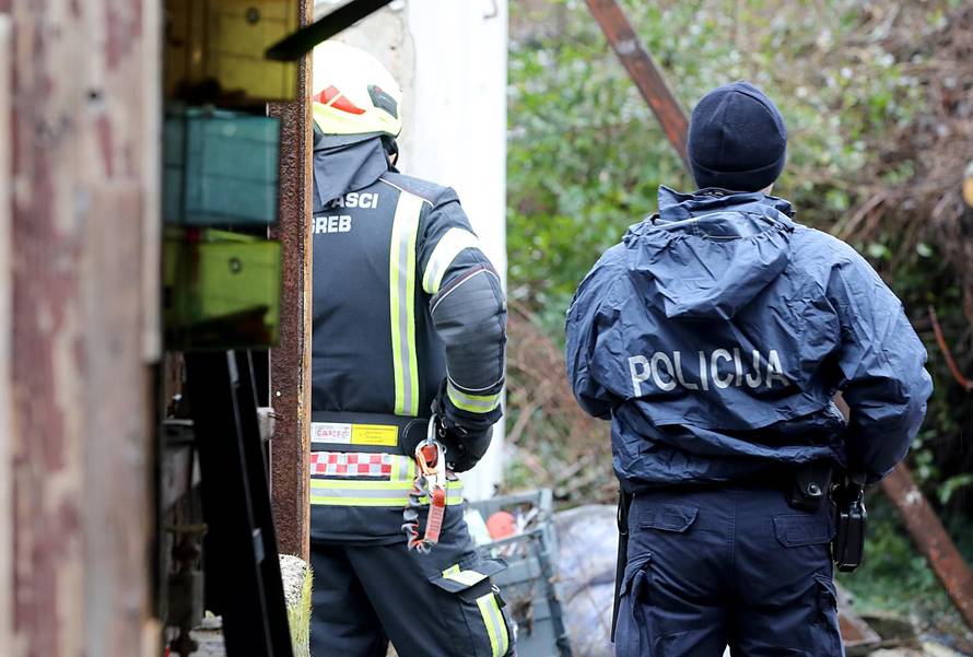 Zagreb: Jedna osoba ozlijeđena u požaru objekta u Magazinskoj ulici