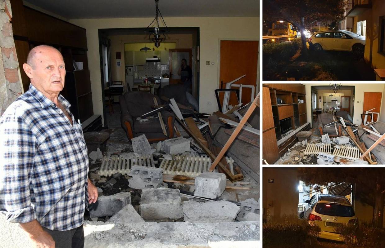 'Autom mi je uletio u dnevni boravak, nasreću, živ sam'