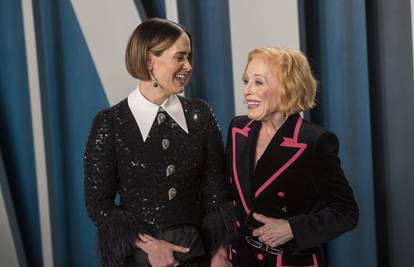 Sarah Paulson (49) otkrila tajnu duge veze s Taylor (81): 'Ne živimo zajedno. Lijepo nam je'