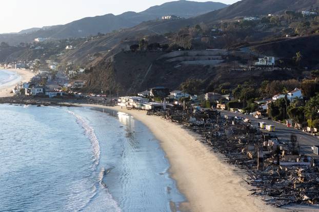 Wildfires in Los Angeles