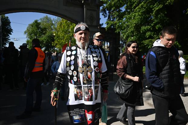 Zagreb: Tomislav Tomašević na proslavi Praznika rada u parku Maksimir