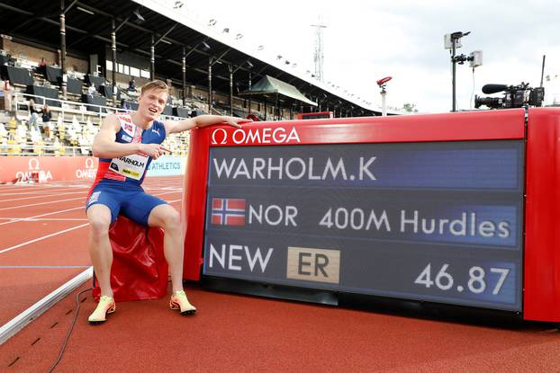 Athletics - Diamond League - Stockholm