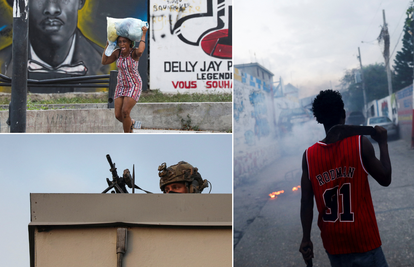 FOTO Krvavi kaos u Haitiju: 'Na ulicama su mrtva tijela, a ljudi bježe. Možemo se boriti, ali...'
