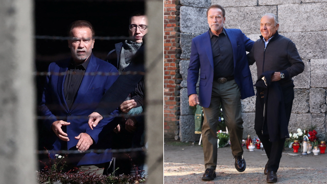 Arnold Schwarzenegger posjetio Auschwitz: 'Sin sam čovjeka koji je bio vojnik u nacističkom ratu'