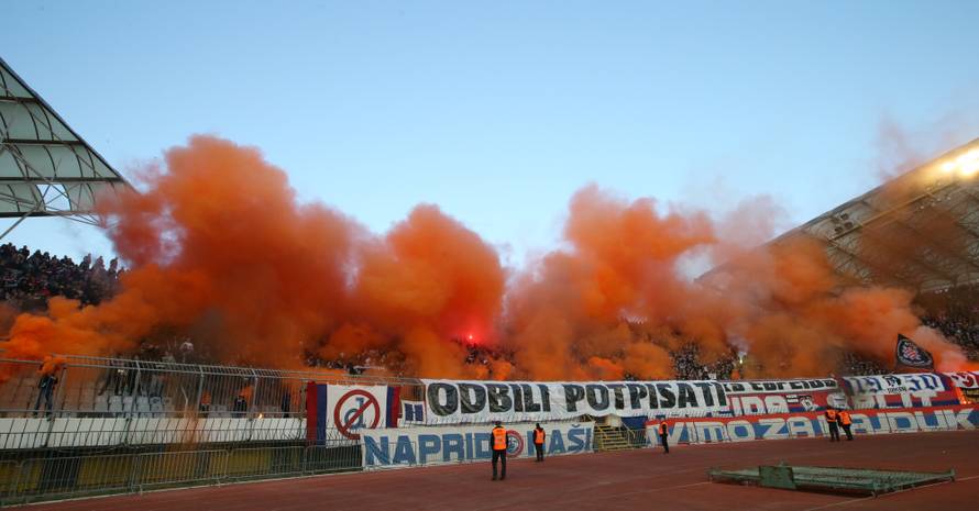 Protiv Brondbyja s navijačima! Hajduk zatvara tek jedan ulaz