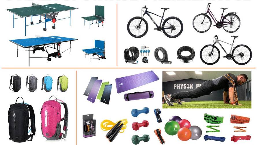 Sportska oprema po super cijenama