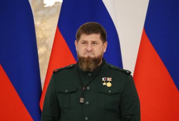 FILE PHOTO: Head of the Chechen Republic Ramzan Kadyrov attends an inauguration ceremony in Grozny