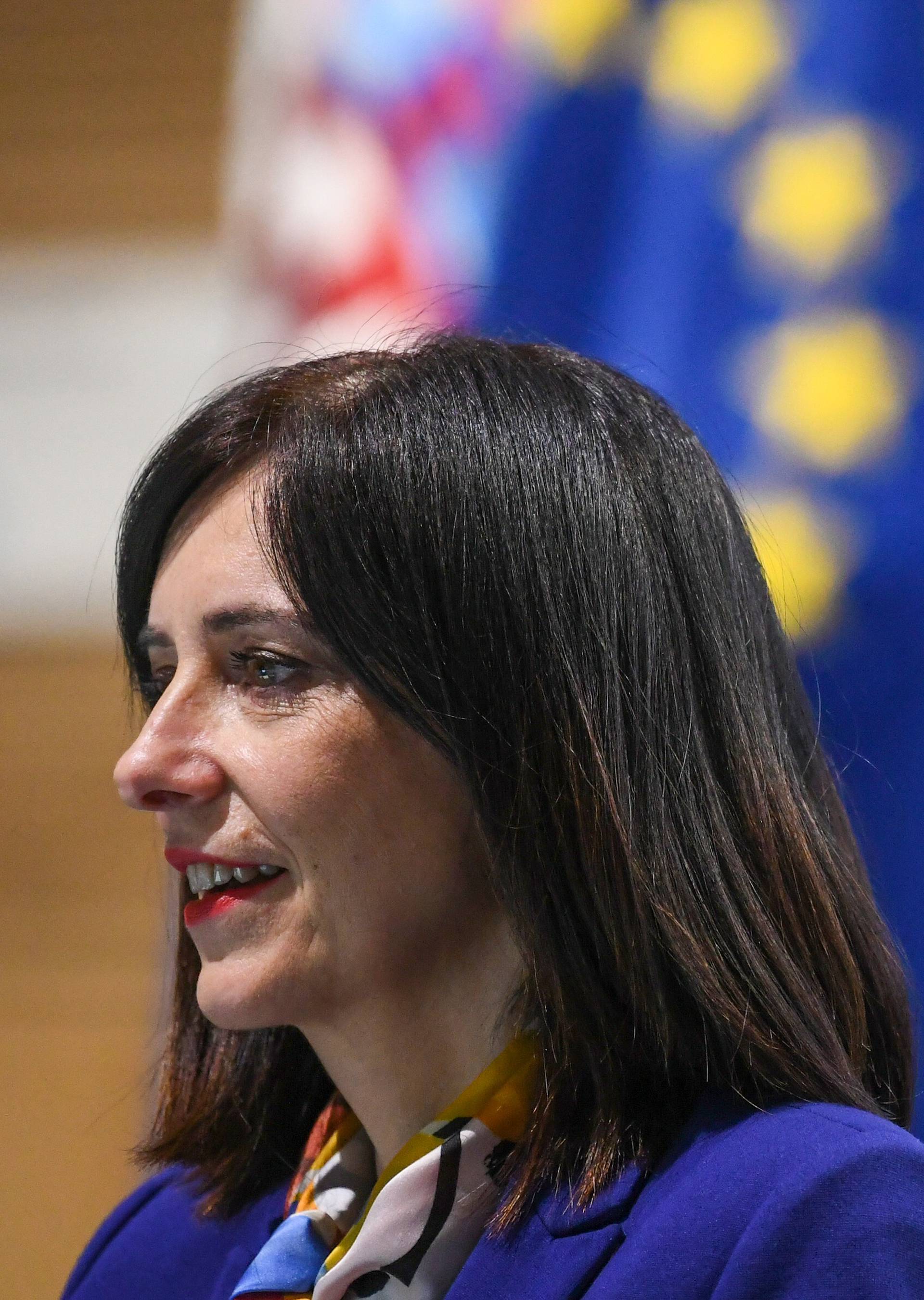 Zagreb: Ministrica Blaženka Divjak na videokonferenciji s ministrima EU