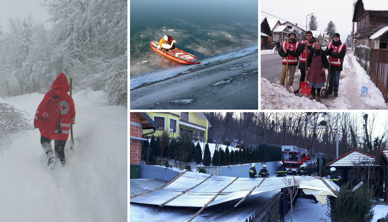 Heroji leda: Spašavaju ljude po jakoj hladnoći, snijegu, u oluji...