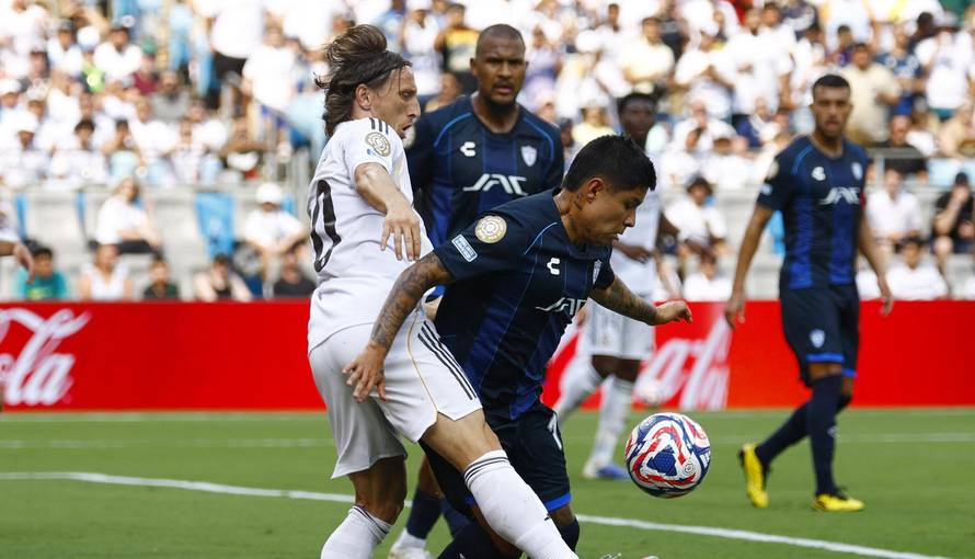 FIFA Club World Cup - Group H - Real Madrid v Pachuca