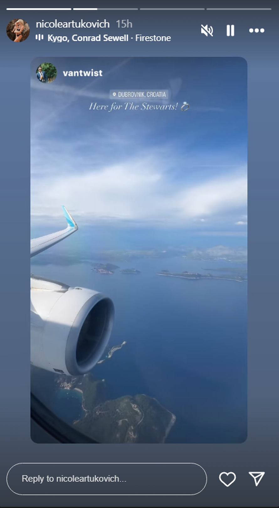 Ova Hrvatica je nova snaha Roda Stewarta: 'Moj djed je pobjegao od komunizma 1953.'