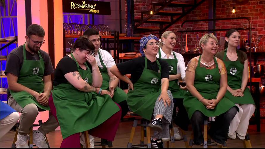 U MasterChefu opet su slavili zeleni, Ena je znala koga želi zamijeniti: 'Ne pada mi teško...'