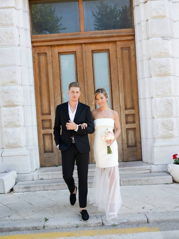 FOTO Svadbeno ljeto 'vatrenih': Dvojica se oženila, uskoro će i treći. A jedan je dragu zaprosio
