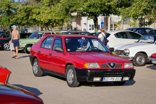 Zadar: 24. Oldtimer auto rally "100 kilometara Zadra"