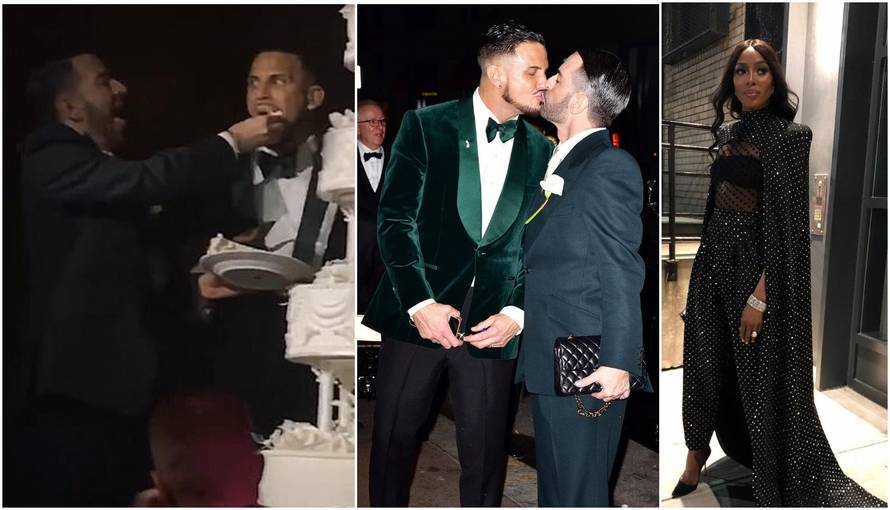 Marc Jacobs je sklopio brak s dečkom: Char ga hranio tortom