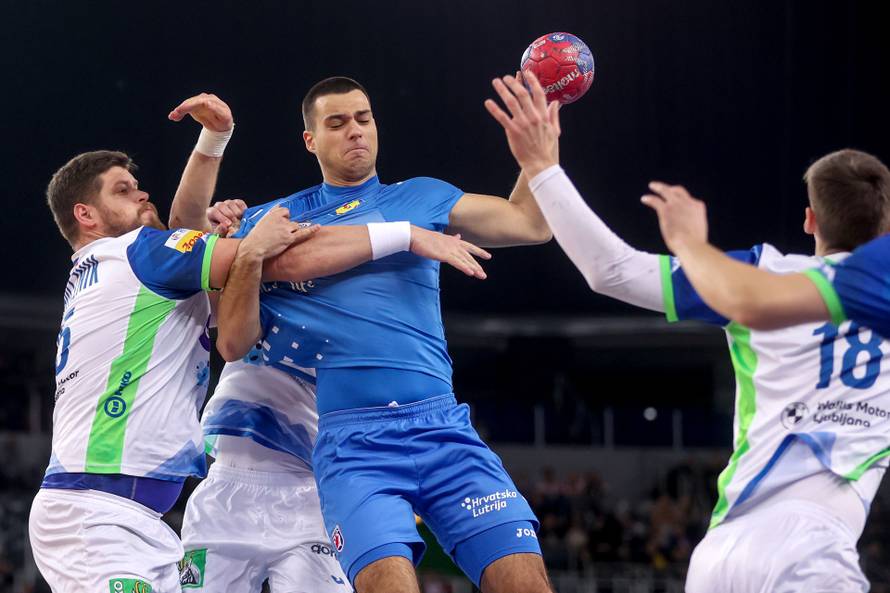 Zagreb: Prijateljska rukometna utakmica između Hrvatske i Slovenije