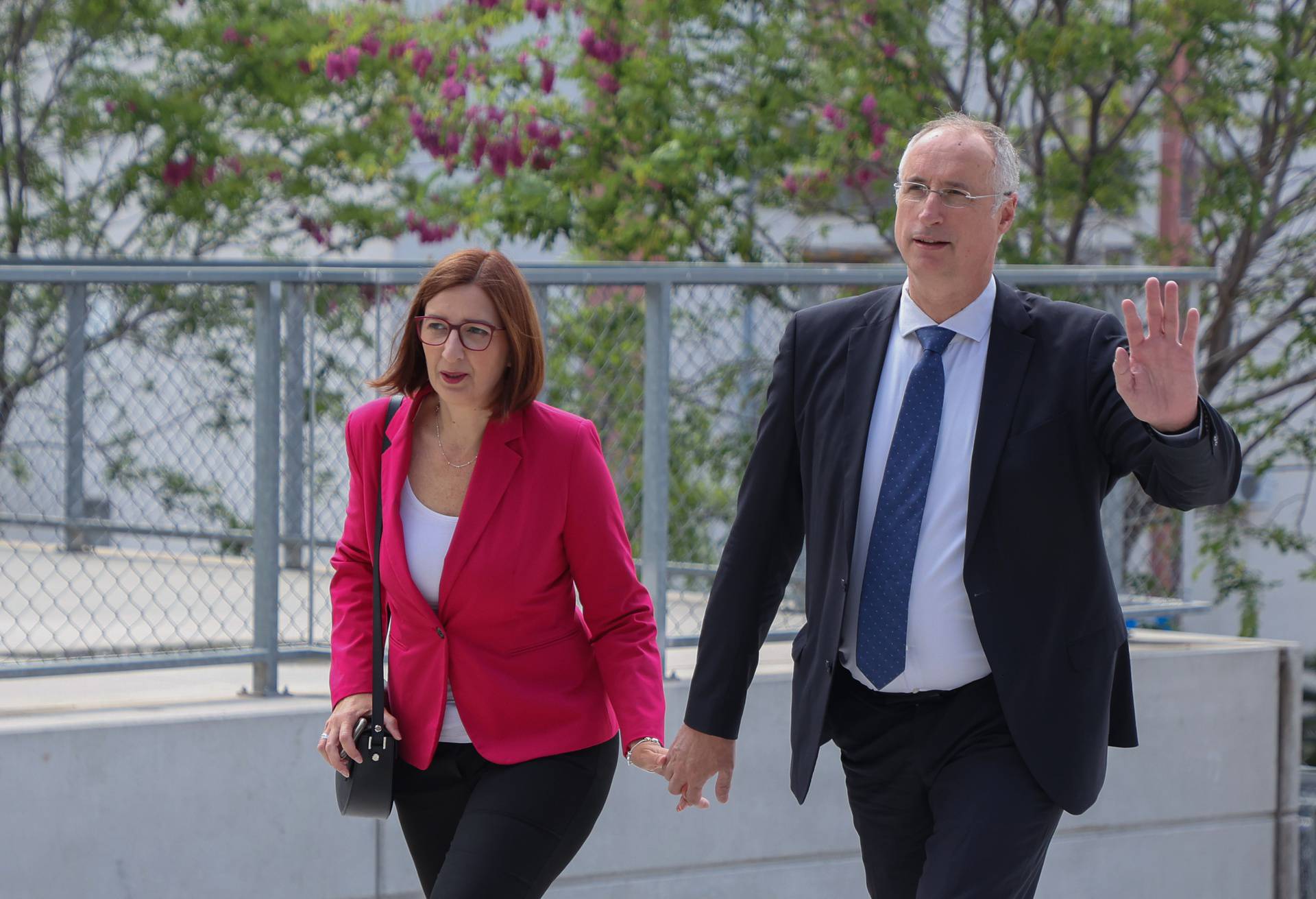 Split: Ivica i Marijana Puljak glasovali na parlamentarnim izborima