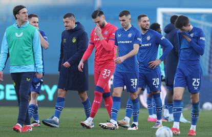 Kako Dinamo ispušta naslov!? Prima više od Gorice, Slavena i Varaždina. A pogledajte derbije