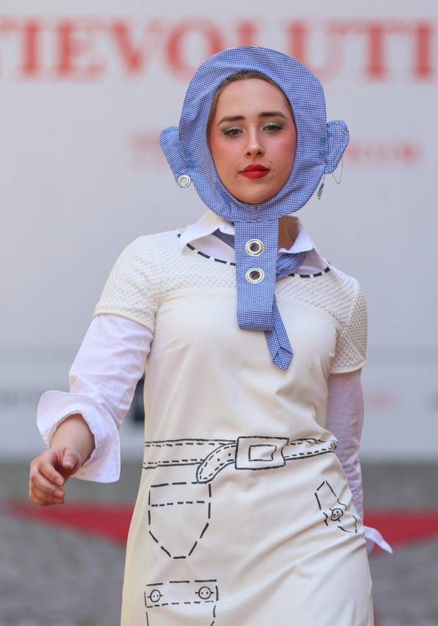 Zagreb: Modna revija povodom 400 godina nastanka kravate