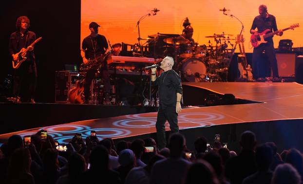 Beograd: Koncert Erosa Ramazzotija u sklopu turneje Una Storia Importante