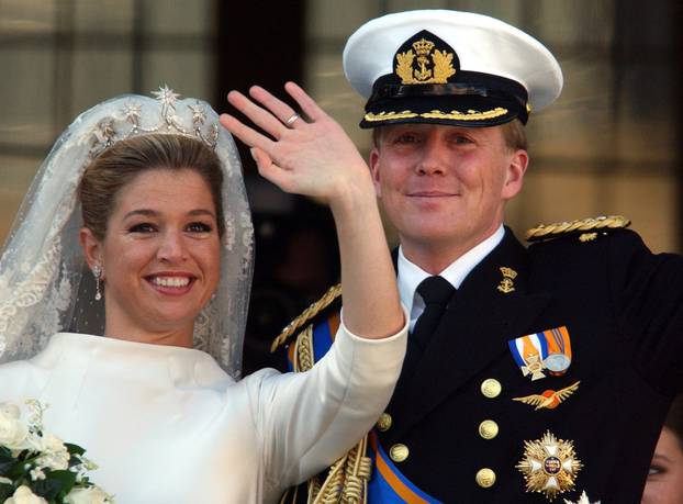 Royal Wedding Willem Alexander & Maxima