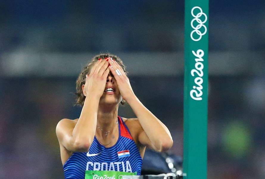 Athletics - Women's High Jump Final