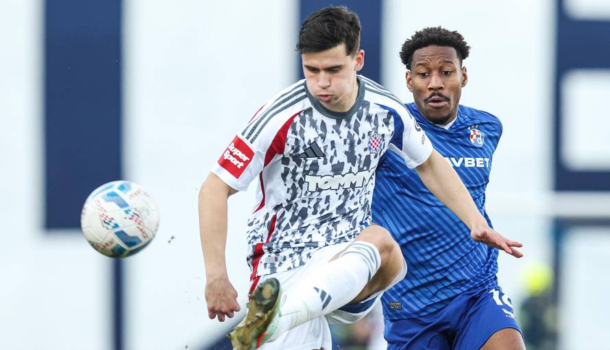 Zagreb: Utakmica Dinama i Hajduka u 24. kolu Prve HNL