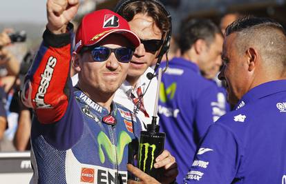 Lorenzo: Rossi je frustriran jer smo Marquez i ja mlađi i brži...