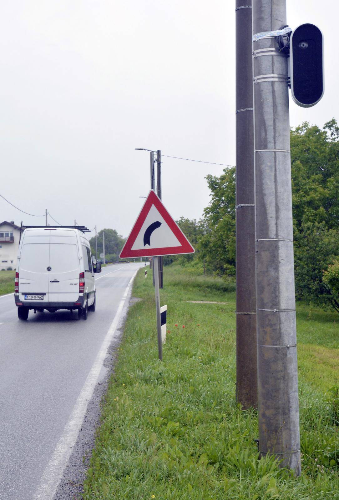 Osam novih kamera za nadzor brzine  u SisaÃ¨ko-moslavaÃ¨koj Å¾upaniji