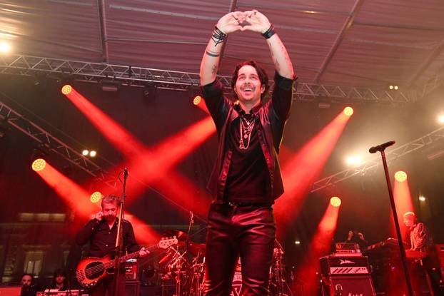 Koprivnica: Koncert Parnog valjka na Pan festu