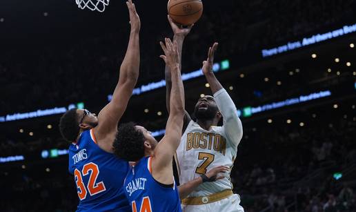 Knicksi &scaron;okirali Celticse, a LA Clippersi razbili Minnesotu