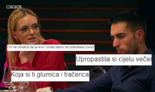 Klara je na večeri tražila istinu, a gledatelji 'Braka na prvu' su zgroženi: 'Glumica i tračerica...'