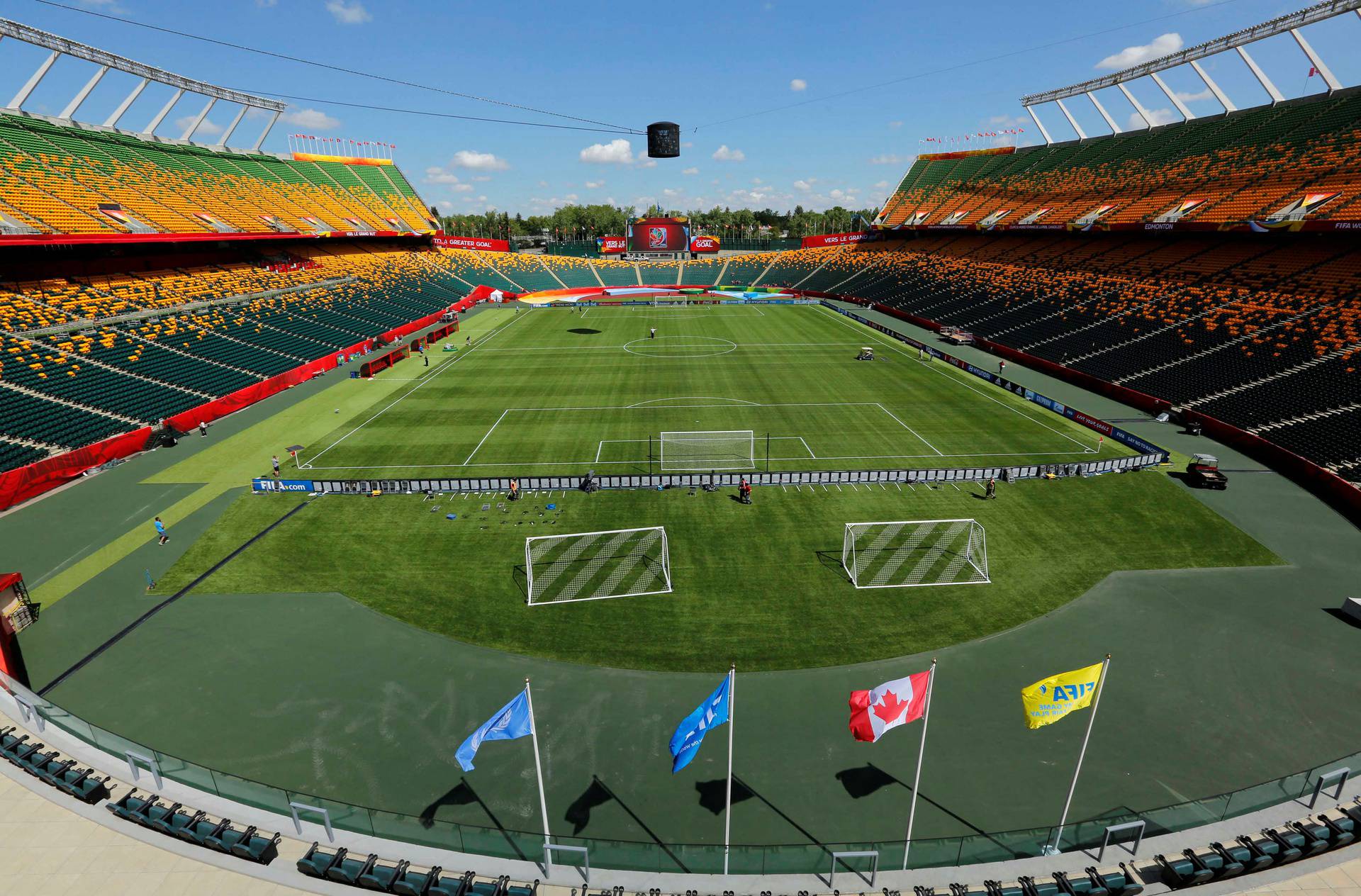 FILE PHOTO: Commonwealth Stadium in Edmonton