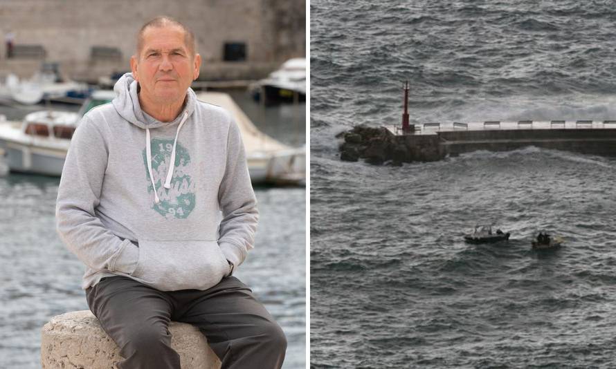 Iskusni moreplovac: 'Dao sam sve od sebe, nisam mu mogao pomoći. Jedva sam se ja vratio'