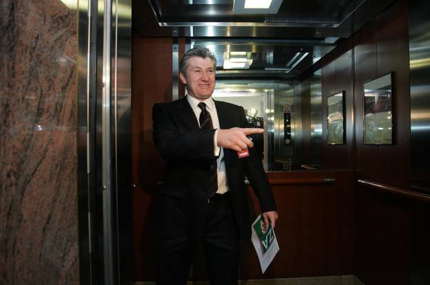 Zagreb: Skupština Hrvatskog nogometnog saveza u hotelu Westin