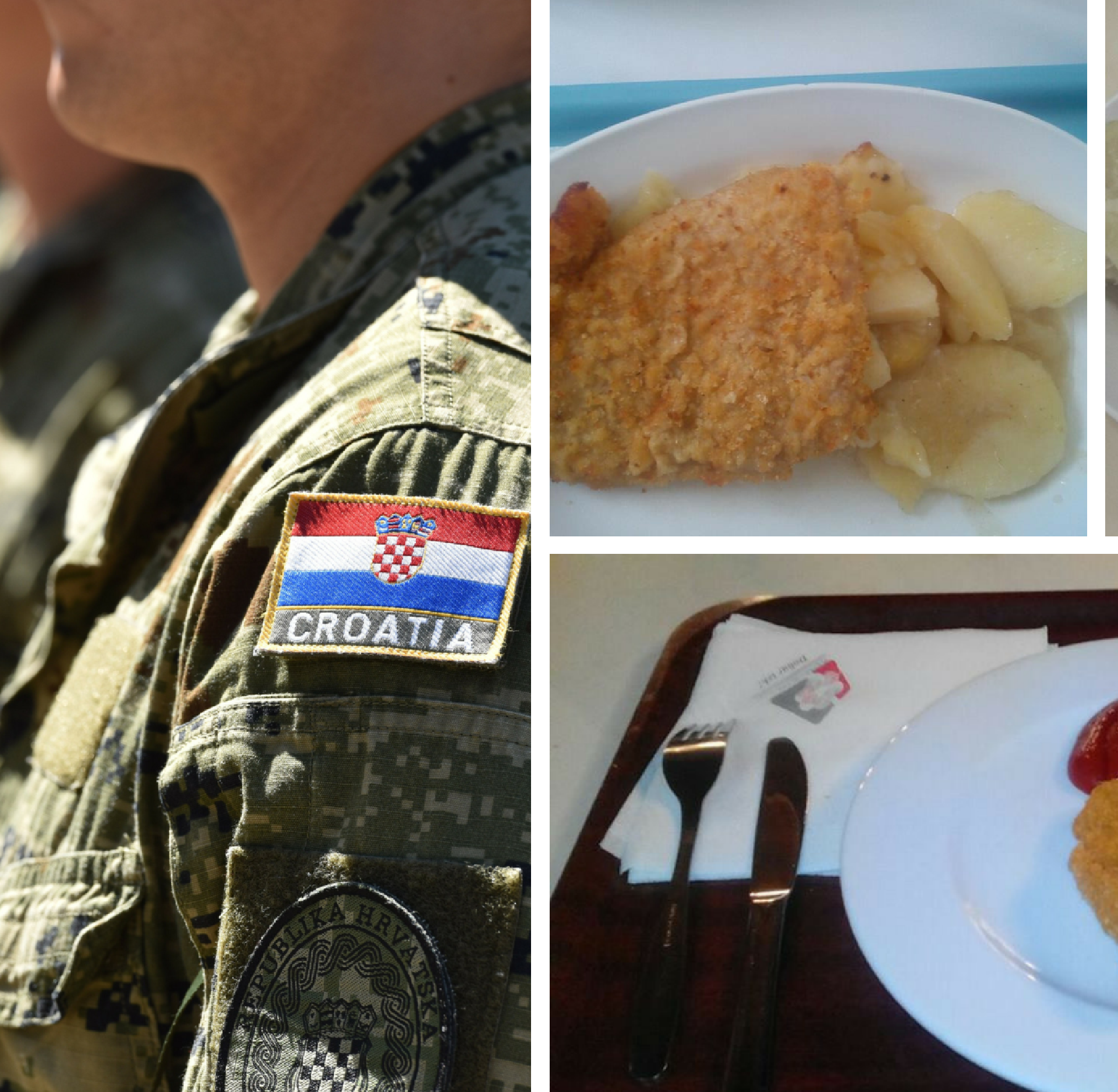 Vojnici ogorčeni: Oni su ponos Hrvatske, a jedu prave splačine